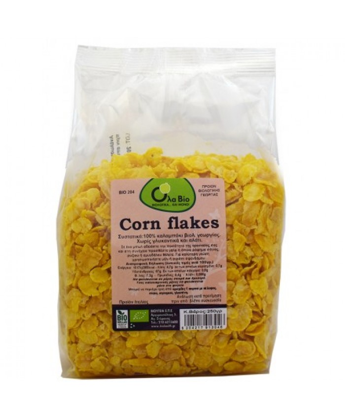 CORN FLAKES ΒΙΟ 250ΓΡ